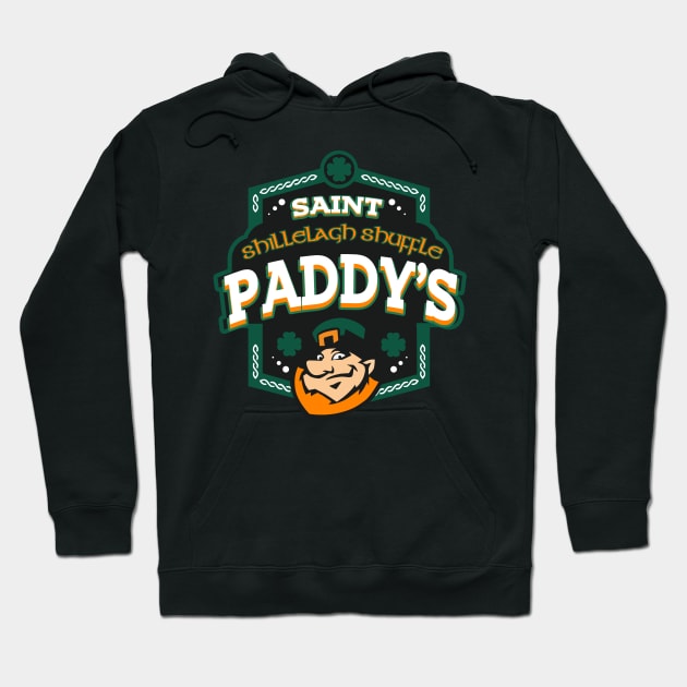 St Pats fun Hoodie by richhwalsh